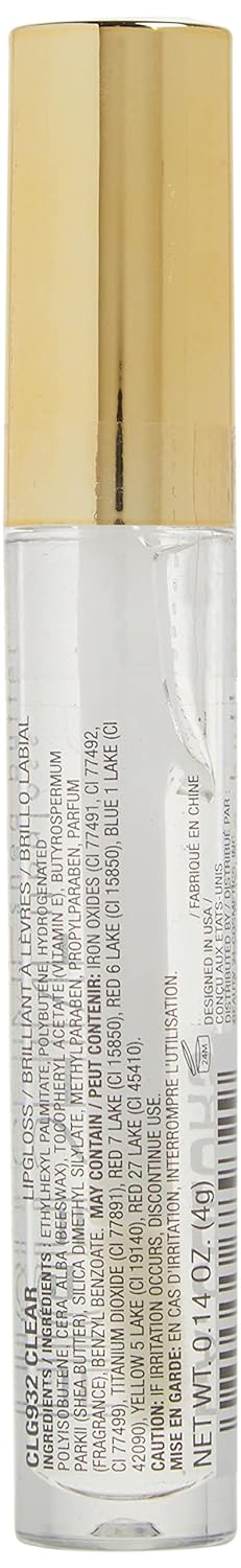 High Shine Lipgloss, Clear CLG932