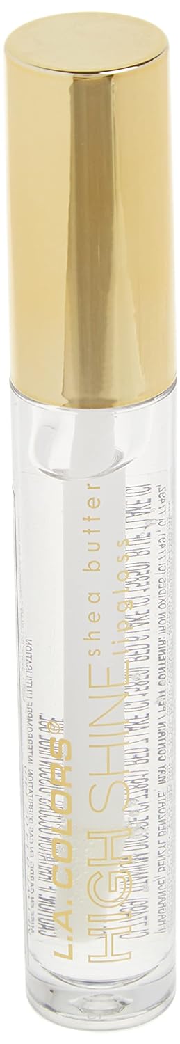 High Shine Lipgloss, Clear CLG932