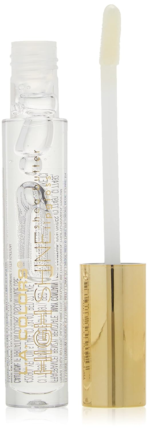 High Shine Lipgloss, Clear CLG932