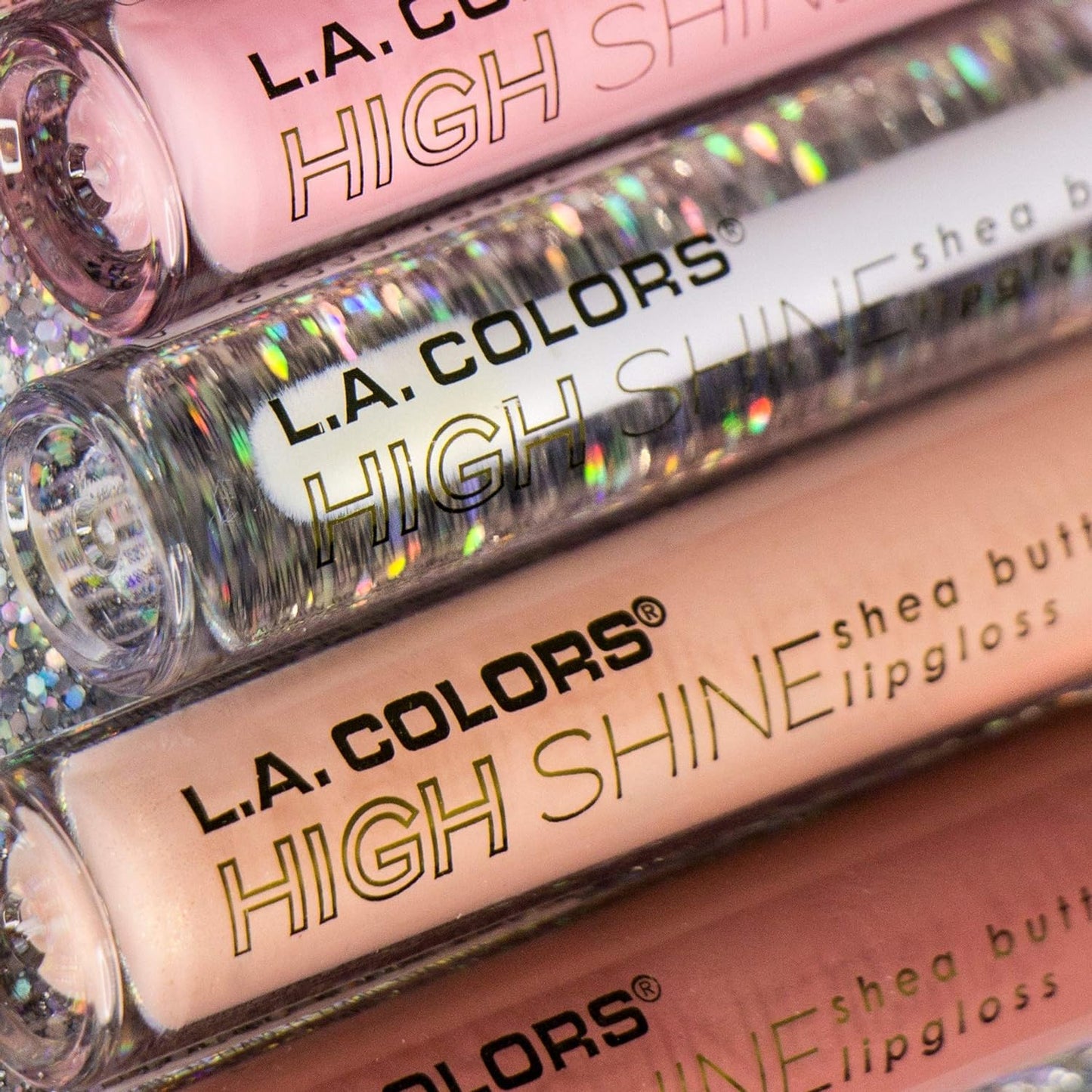 High Shine Lipgloss, Clear CLG932